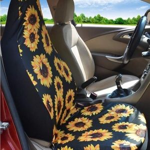 Sunflower Car Seat Cover
